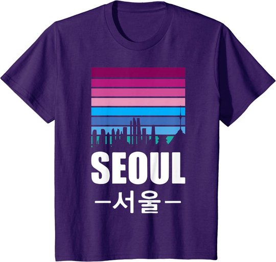 Seoul Süd-Korea Kpop Hauptstadt Koreanisch K-POP T-Shirt