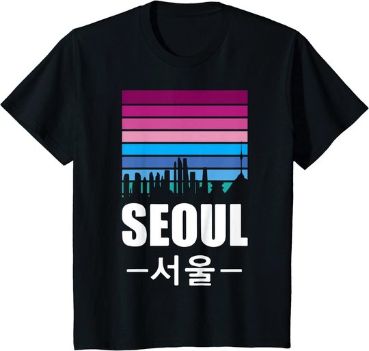 Seoul Süd-Korea Kpop Hauptstadt Koreanisch K-POP T-Shirt