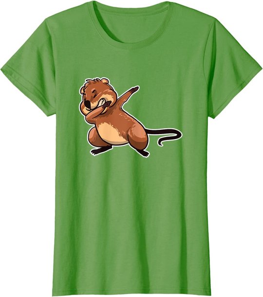 Quokka Mini Känguru Geschenk für Tierfreunde T-Shirt