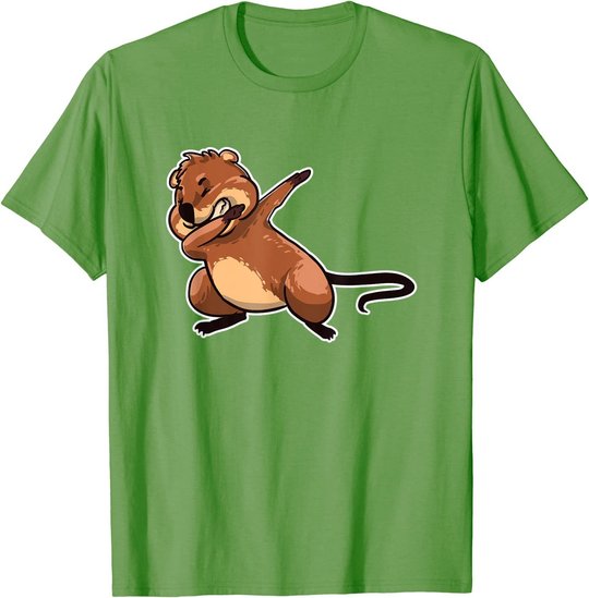 Quokka Mini Känguru Geschenk für Tierfreunde T-Shirt