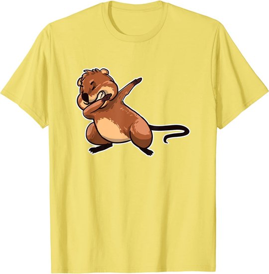 Quokka Mini Känguru Geschenk für Tierfreunde T-Shirt