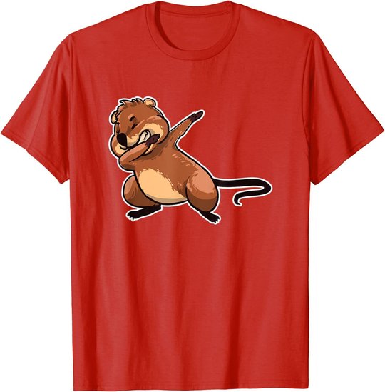 Quokka Mini Känguru Geschenk für Tierfreunde T-Shirt