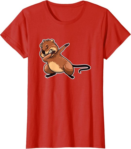 Quokka Mini Känguru Geschenk für Tierfreunde T-Shirt