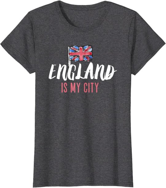 England ist meine Stadt Big Ben Grenadier Guards England Fan T-Shirt