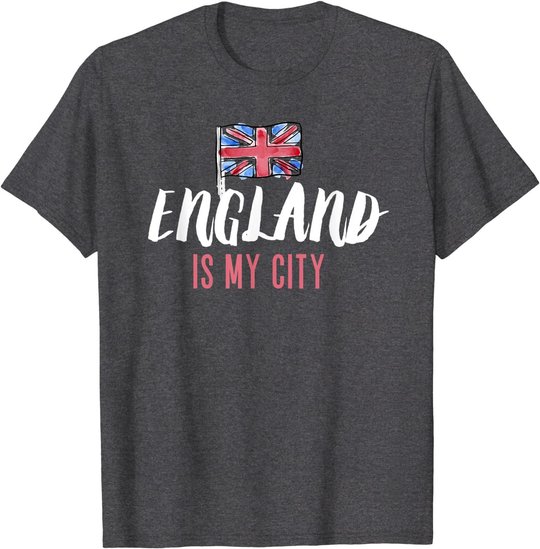 England ist meine Stadt Big Ben Grenadier Guards England Fan T-Shirt