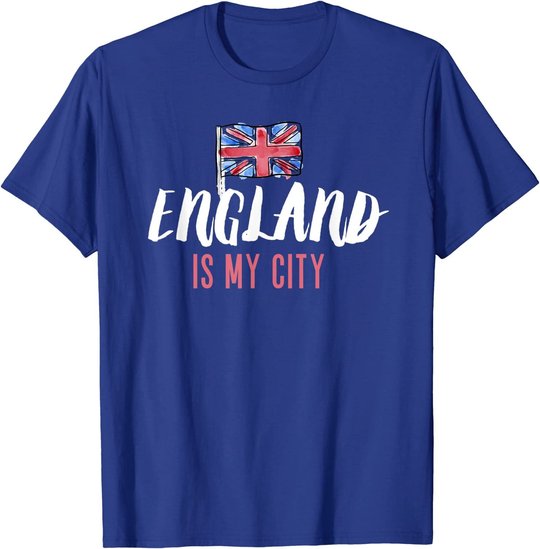 England ist meine Stadt Big Ben Grenadier Guards England Fan T-Shirt