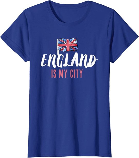 England ist meine Stadt Big Ben Grenadier Guards England Fan T-Shirt
