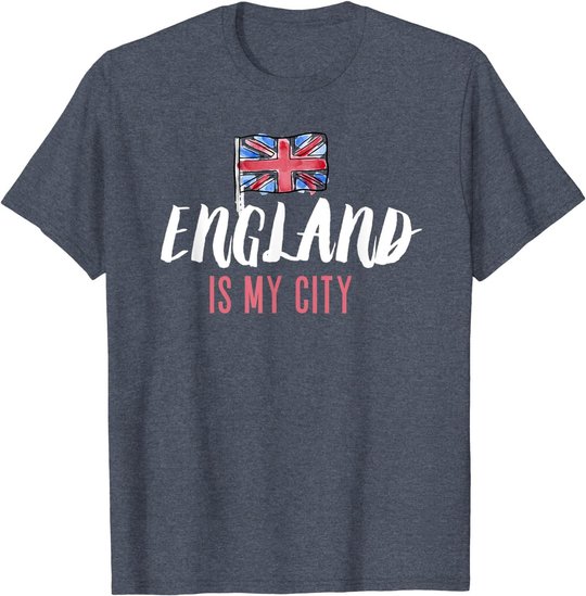 England ist meine Stadt Big Ben Grenadier Guards England Fan T-Shirt