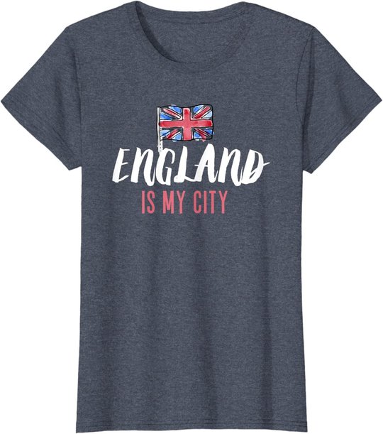 England ist meine Stadt Big Ben Grenadier Guards England Fan T-Shirt