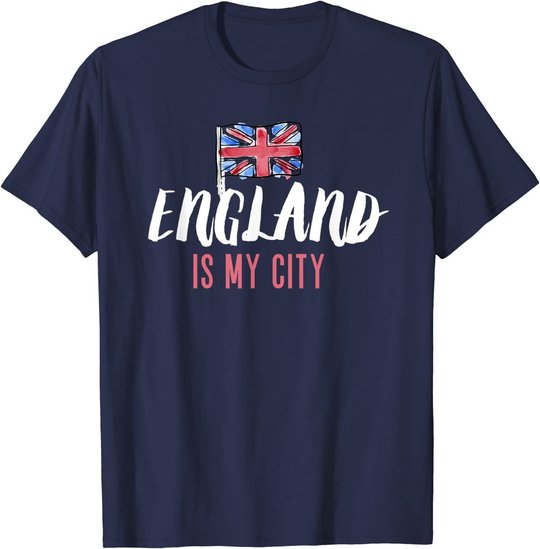 England ist meine Stadt Big Ben Grenadier Guards England Fan T-Shirt