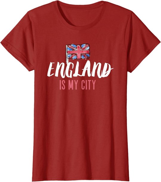 England ist meine Stadt Big Ben Grenadier Guards England Fan T-Shirt