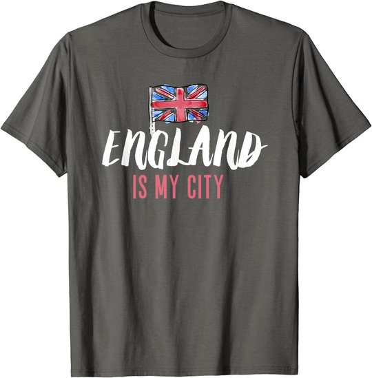 England ist meine Stadt Big Ben Grenadier Guards England Fan T-Shirt