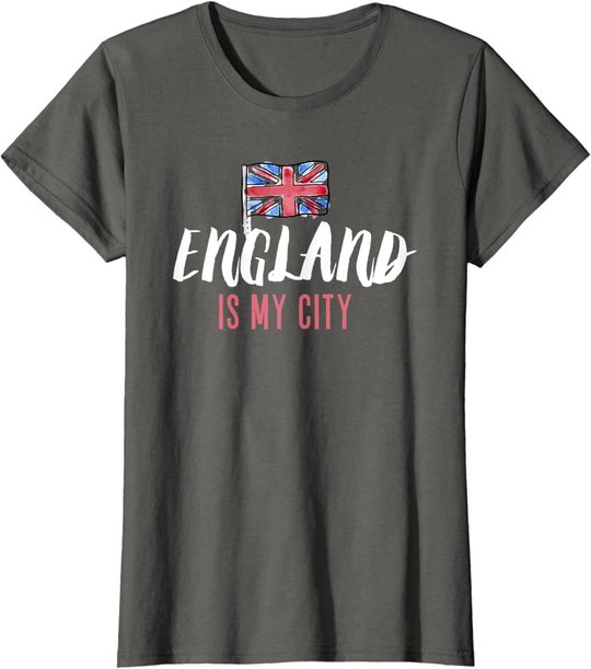 England ist meine Stadt Big Ben Grenadier Guards England Fan T-Shirt