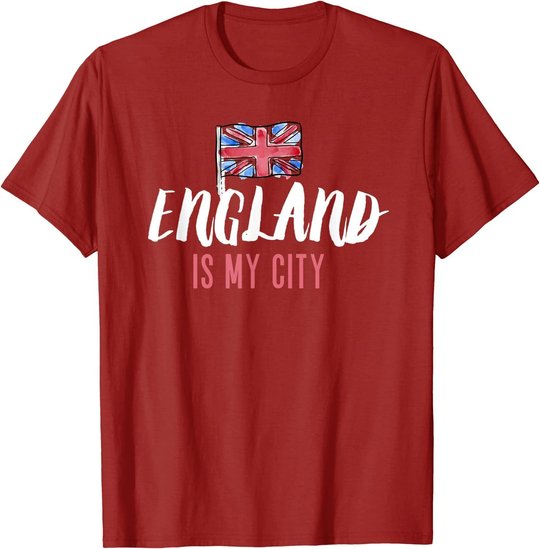 England ist meine Stadt Big Ben Grenadier Guards England Fan T-Shirt