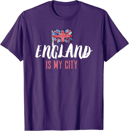 England ist meine Stadt Big Ben Grenadier Guards England Fan T-Shirt