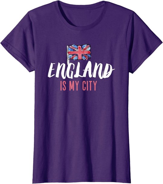 England ist meine Stadt Big Ben Grenadier Guards England Fan T-Shirt