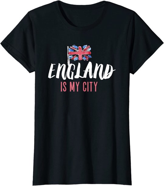 England ist meine Stadt Big Ben Grenadier Guards England Fan T-Shirt