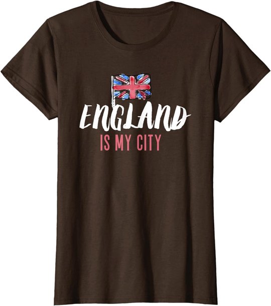 England ist meine Stadt Big Ben Grenadier Guards England Fan T-Shirt