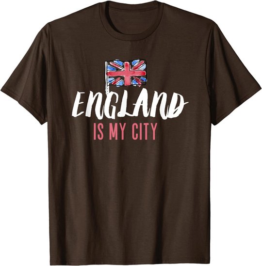 England ist meine Stadt Big Ben Grenadier Guards England Fan T-Shirt