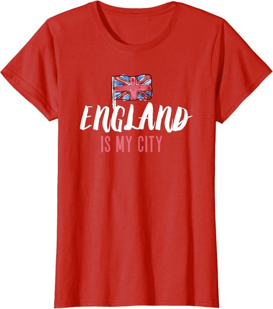 England ist meine Stadt Big Ben Grenadier Guards England Fan T-Shirt