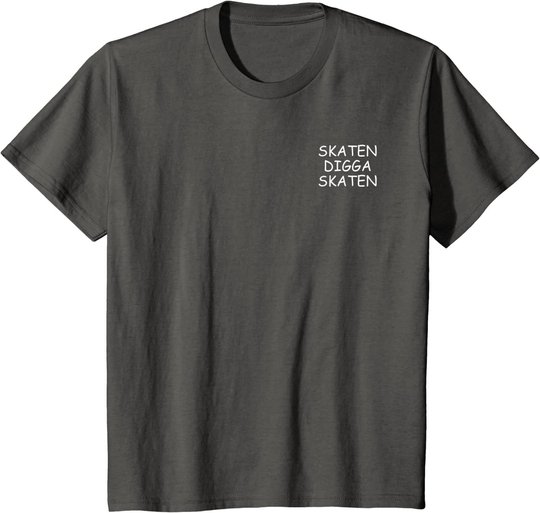 Skate-Board Motiv Skaten Digga Skaten Skateboarder Skater T-Shirt