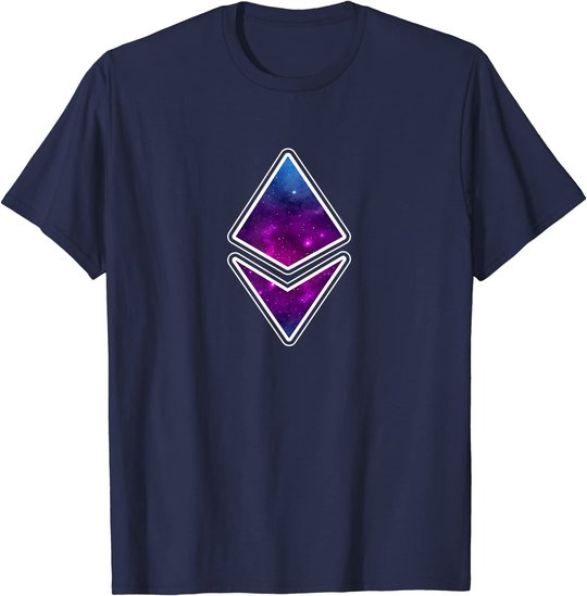 Ether ETH Ethereum Krypto Shirt Crypto Currency T-Shirt