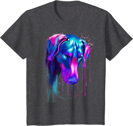 Dobermann Hund für eine Dobermann Mama T-Shirt