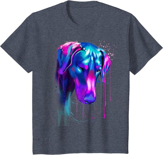 Dobermann Hund für eine Dobermann Mama T-Shirt