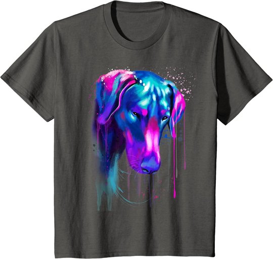 Dobermann Hund für eine Dobermann Mama T-Shirt