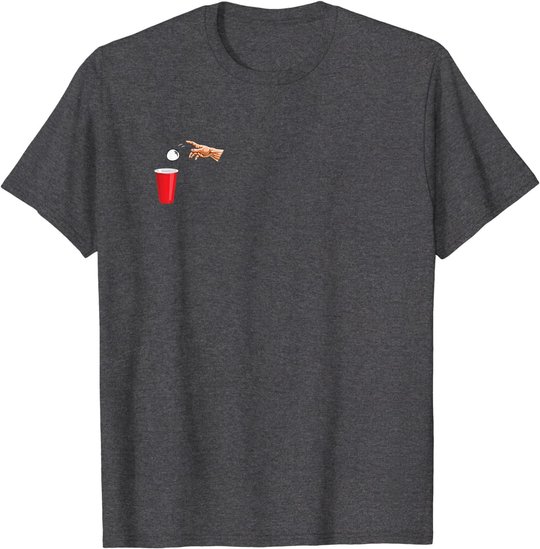 beer pong Trinkspiel beerpong Trinkspruch bier pong Geschenk T-Shirt