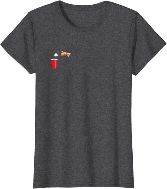 beer pong Trinkspiel beerpong Trinkspruch bier pong Geschenk T-Shirt