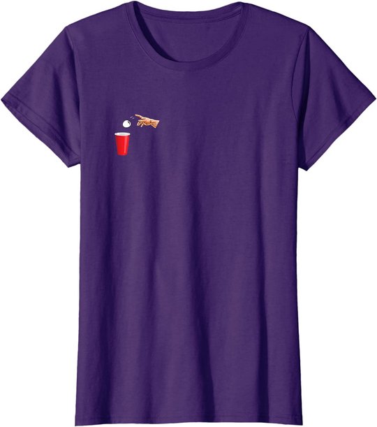 beer pong Trinkspiel beerpong Trinkspruch bier pong Geschenk T-Shirt