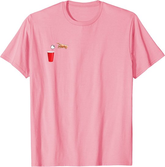 beer pong Trinkspiel beerpong Trinkspruch bier pong Geschenk T-Shirt