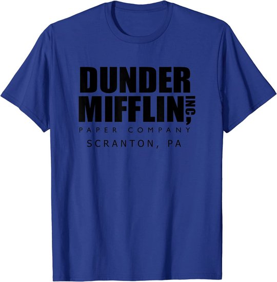The Office Dunder Mifflin Scranton, PA T-Shirt