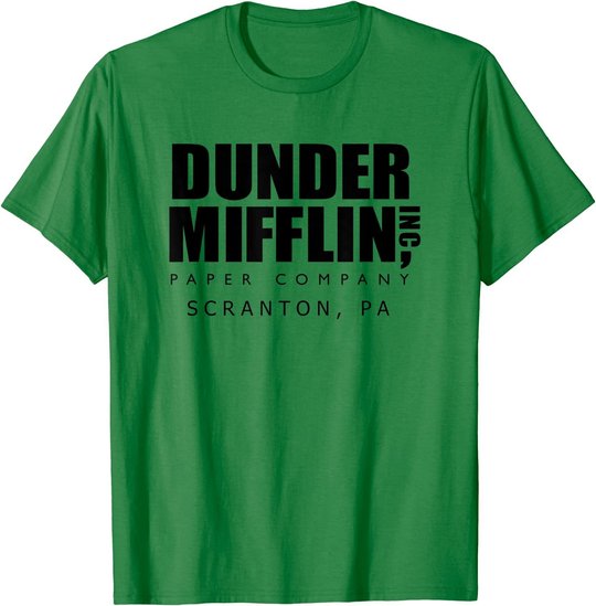 The Office Dunder Mifflin Scranton, PA T-Shirt