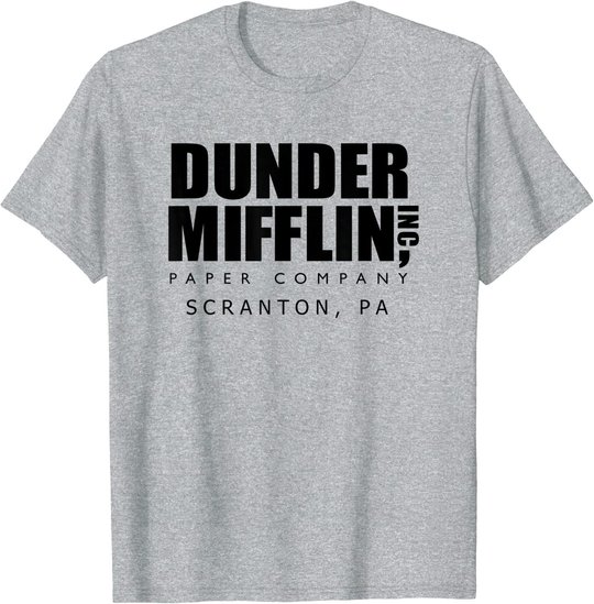 The Office Dunder Mifflin Scranton, PA T-Shirt