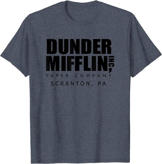 The Office Dunder Mifflin Scranton, PA T-Shirt