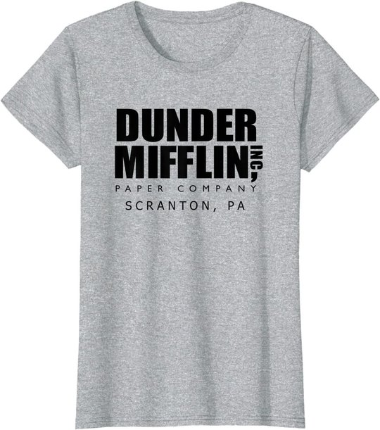 The Office Dunder Mifflin Scranton, PA T-Shirt