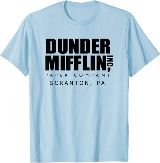 The Office Dunder Mifflin Scranton, PA T-Shirt