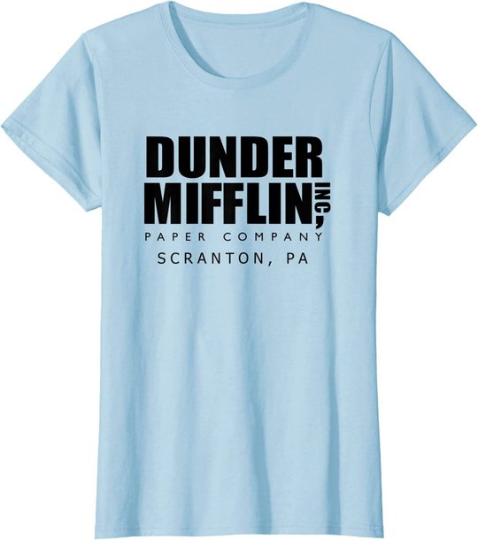 The Office Dunder Mifflin Scranton, PA T-Shirt