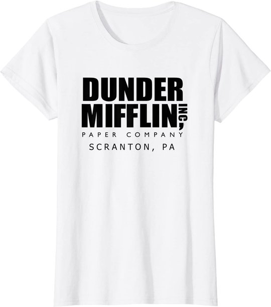 The Office Dunder Mifflin Scranton, PA T-Shirt