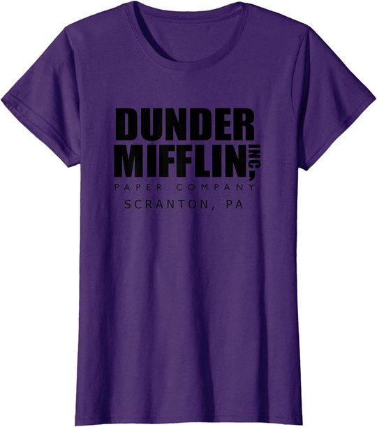 The Office Dunder Mifflin Scranton, PA T-Shirt