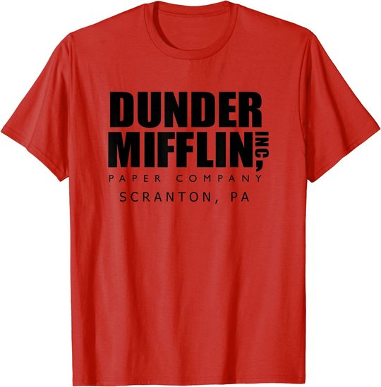 The Office Dunder Mifflin Scranton, PA T-Shirt