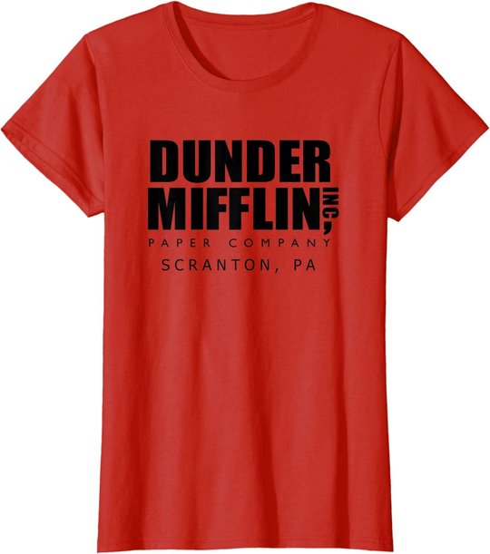 The Office Dunder Mifflin Scranton, PA T-Shirt