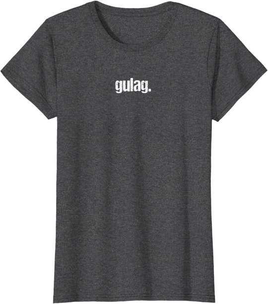 Gulag Gaming Geek Nerd T-Shirt