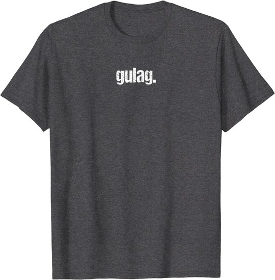 Gulag Gaming Geek Nerd T-Shirt