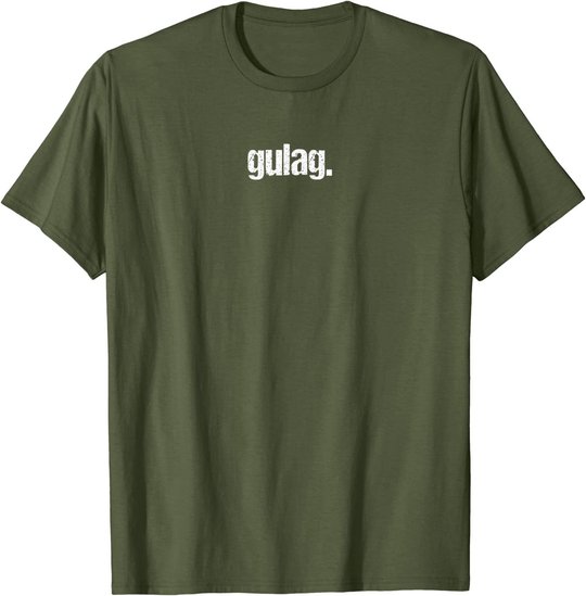 Gulag Gaming Geek Nerd T-Shirt