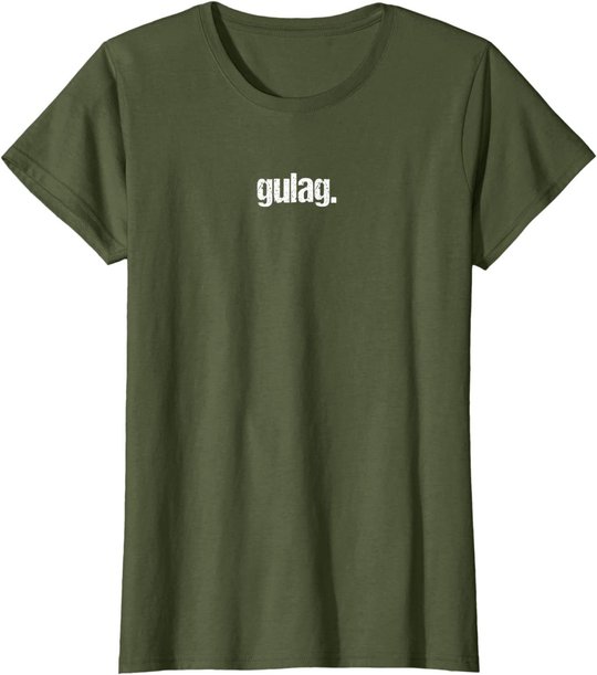 Gulag Gaming Geek Nerd T-Shirt