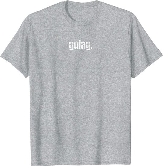 Gulag Gaming Geek Nerd T-Shirt