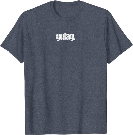 Gulag Gaming Geek Nerd T-Shirt